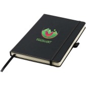Nova A5 gebonden notitieboek - Zwart